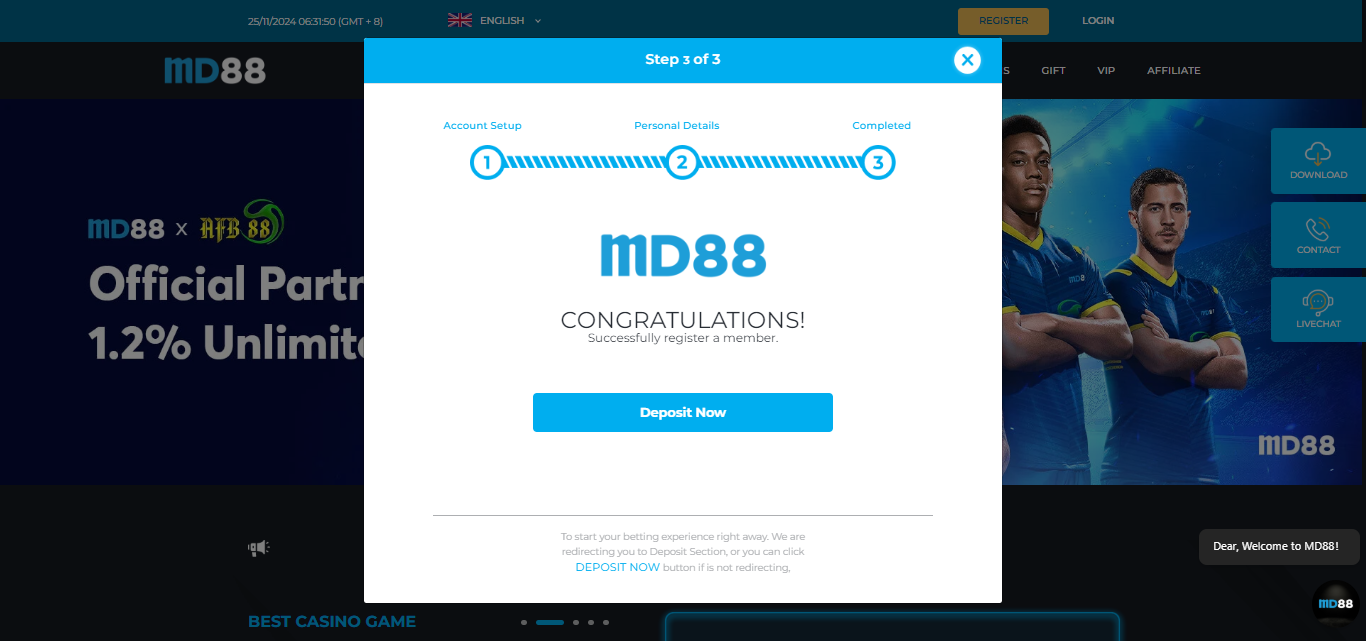 MD88 Sign Up – A Step-by-Step Guide to Registering Safely in Singapore