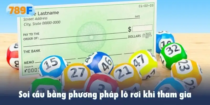 Soi cầu bằng phương pháp lô rơi khi tham gia Hồ Chí Minh Vip