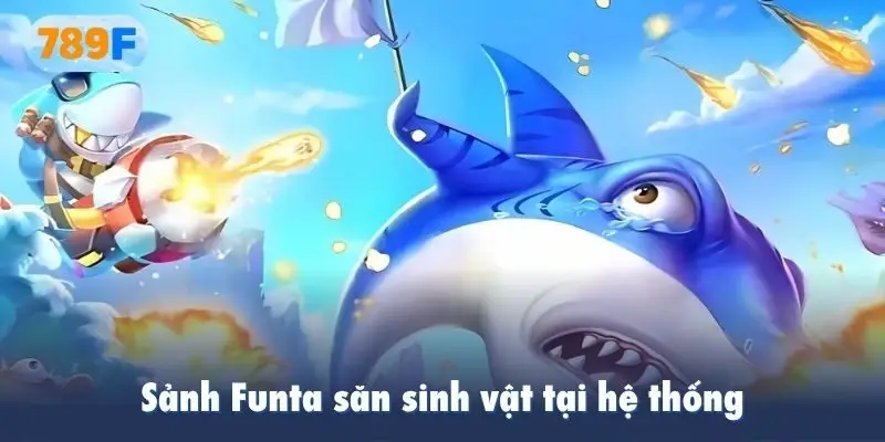 Sảnh Funta săn sinh vật tại hệ thống